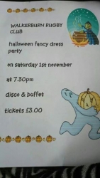 Halloween Fancy Dress Disco